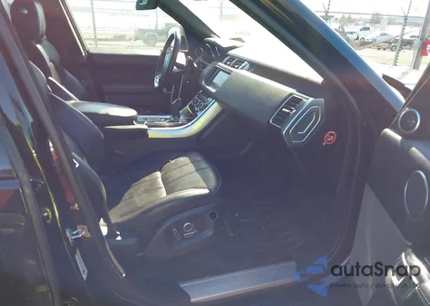 2016 Land Rover Range Rover Sport 3.0L V6 Supercharged Hse from USA, damaged, VIN SALWR2PF0GA115118